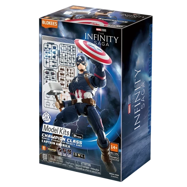Blokees Infinity Champion #03: Captain America