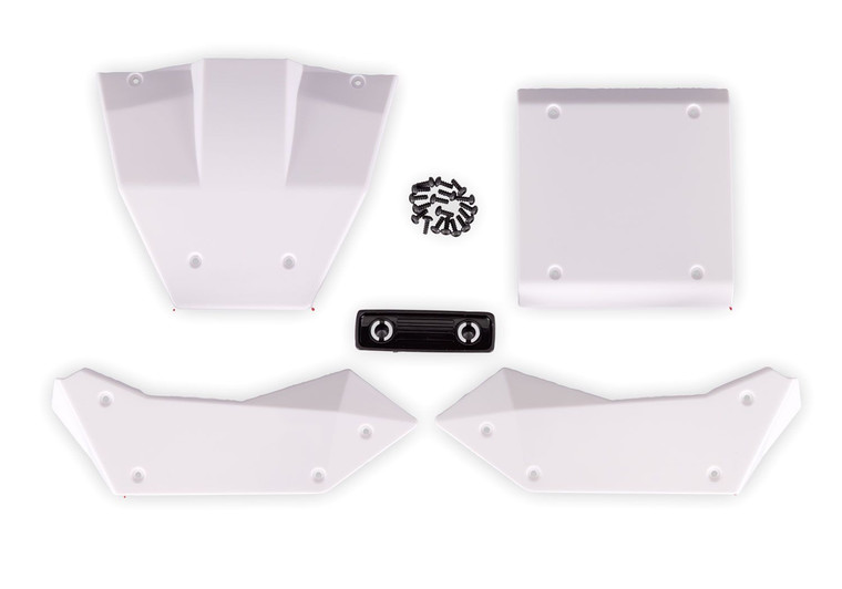 TXC-4M Body Panels: WHITE