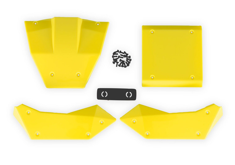 TXC-4M Body Panels: YELLOW