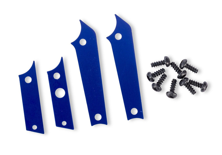 TXC-4M Alum Chassis Insert: BLUE