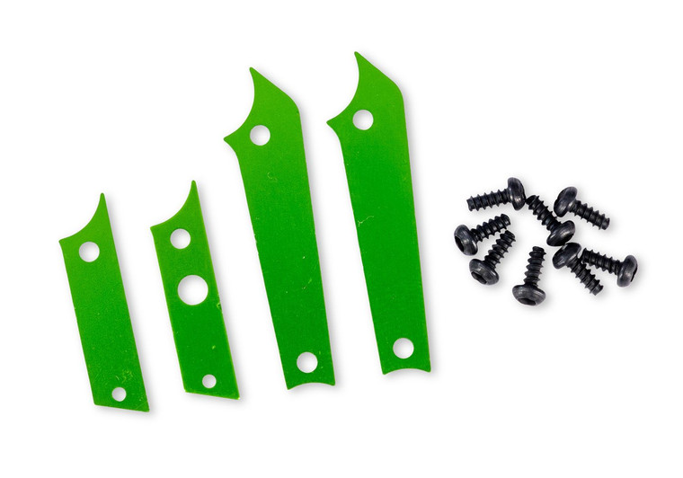 TXC-4M Alum Chassis Insert: GREEN