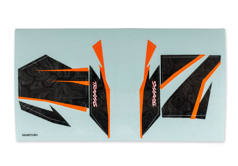 TXC-4M Body Decals: BLACK