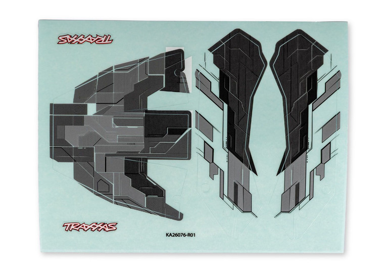 TXC-4M Body Decals: GRAY