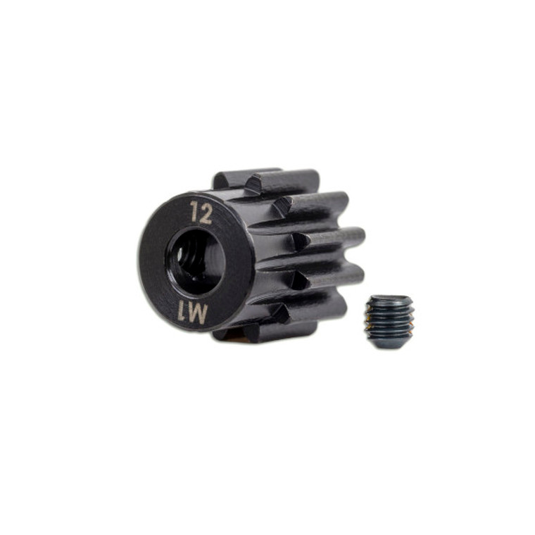 Gear, 12T M1 Pinion, 5mm Shaft