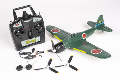 Kyosho A6M2b ZERO VE29 RC飛行機 1/17 Scale SUPER SCALE FLYING MODEL aiRium A6M2b ZERO VE29