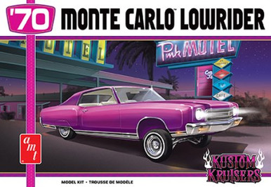 ミニカー '70 Chevy Monte Carlo Lowrider AMT1458M-1970-Monte-Carlo-
