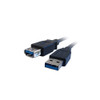 Standard Series USB 3.0 USB-A Male to USB-A Female Cable 10ft