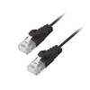 MicroFlex™ Pro AV/IT Integrator Series™ CAT6 Snagless Patch Cable Black 3ft