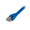 Pro AV/IT Integrator Series™ Plenum Cat6 Solid Conductor Patch Cable 10ft Blue - TAA Compliant
