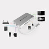 VersaDock™ USB-C 4K Portable Docking Station with HDMI, USB 3.0 & VGA