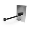 HDMI Pass-Through Single Gang Aluminum Wall Plate with Pigtail