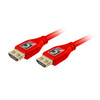 6ft Red 8K HDMI Cable