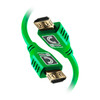 MicroFlex™ Pro AV/IT Integrator Series™ Certified Ultra High Speed 8K 48G HDMI Cable with ProGrip™ Green 3ft
