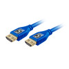 MicroFlex™ Pro AV/IT Integrator Series™ Certified Ultra High Speed 8K 48G HDMI Cable with ProGrip™ Cool Blue 6ft