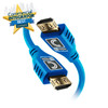 MicroFlex™ Pro AV/IT Integrator Series™ Certified Ultra High Speed 8K 48G HDMI Cable with ProGrip™ Cool Blue 9ft