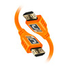 MicroFlex™ Pro AV/IT Integrator Series™ Certified Ultra High Speed 8K 48G HDMI Cable with ProGrip™ Orange 9ft