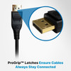 Pro AV/IT Integrator Series™ Certified DisplayPort 1.4  8K Cable with ProGrip™ 15ft
