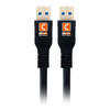 Pro AV/IT Integrator Series™ Certified Ultra-Flexible USB 3.0 (3.2 Gen1) 5G USB-A Male to USB-A Male Cable 15ft