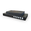 Front of Pro AV/IT Integrator Series™ 5x2 Seamless Presentation Switcher with Multi-Viewer & HDBT Extension up to 230ft