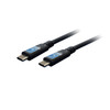Pro AV/IT Integrator Series™ Certified Ultra-Flexible 10G USB-C to C Male 4K AV and Data Cable 3ft
