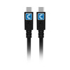 Pro AV/IT Integrator Series™ Certified Ultra-Flexible 10G USB-C to C Male 4K AV and Data Cable 3ft