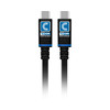 Front of 3ft 10G 4K USB-C to USB-C Cable