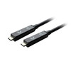 Pro AV/IT Integrator Series™ USB 10G (3.2 Gen 2) USB-C 4K AV and Data Active Optical Plenum Cable 25ft