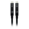 Pro AV/IT Integrator Series™ USB 10G (3.2 Gen 2) USB-C 4K AV and Data Active Optical Plenum Cable 20ft