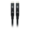 Pro AV/IT Integrator Series™ USB 10G (3.2 Gen 2) USB-C 4K AV and Data Active Optical Plenum Cable 15ft