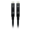 Pro AV/IT Integrator Series™ USB 10G (3.2 Gen 2) USB-C 4K AV and Data Active Optical Plenum Cable 15ft
