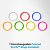 7 Interchangeable Colored ProID™ Rings