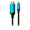 Back of 3ft USB-C to 4K HDMI Adapter Cable