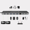 VersaDock™ USB-C 4K HDMI Dual Display Laptop Docking Station with 120W Power