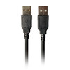 Standard Series USB 2.0 A to A Cable 6ft