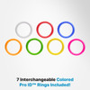 7 Interchangeable Colored ProID™ Rings