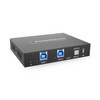 Pro AV/IT Integrator Series™ 2x1 USB 3.2 10Gbps Hub Auto Switcher with RS232 Control - TAA Compliant