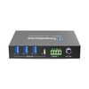 Pro AV/IT Integrator Series™ 2x1 USB 3.2 10Gbps Hub Auto Switcher with RS232 Control - TAA Compliant