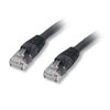 Pro AV/IT TAA Compliant Series™ CAT6 Un-shielded Patch Ethernet Cable Black 75ft