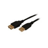 Standard Series USB 2.0 USB-A Male to USB-A Female Cable 3ft