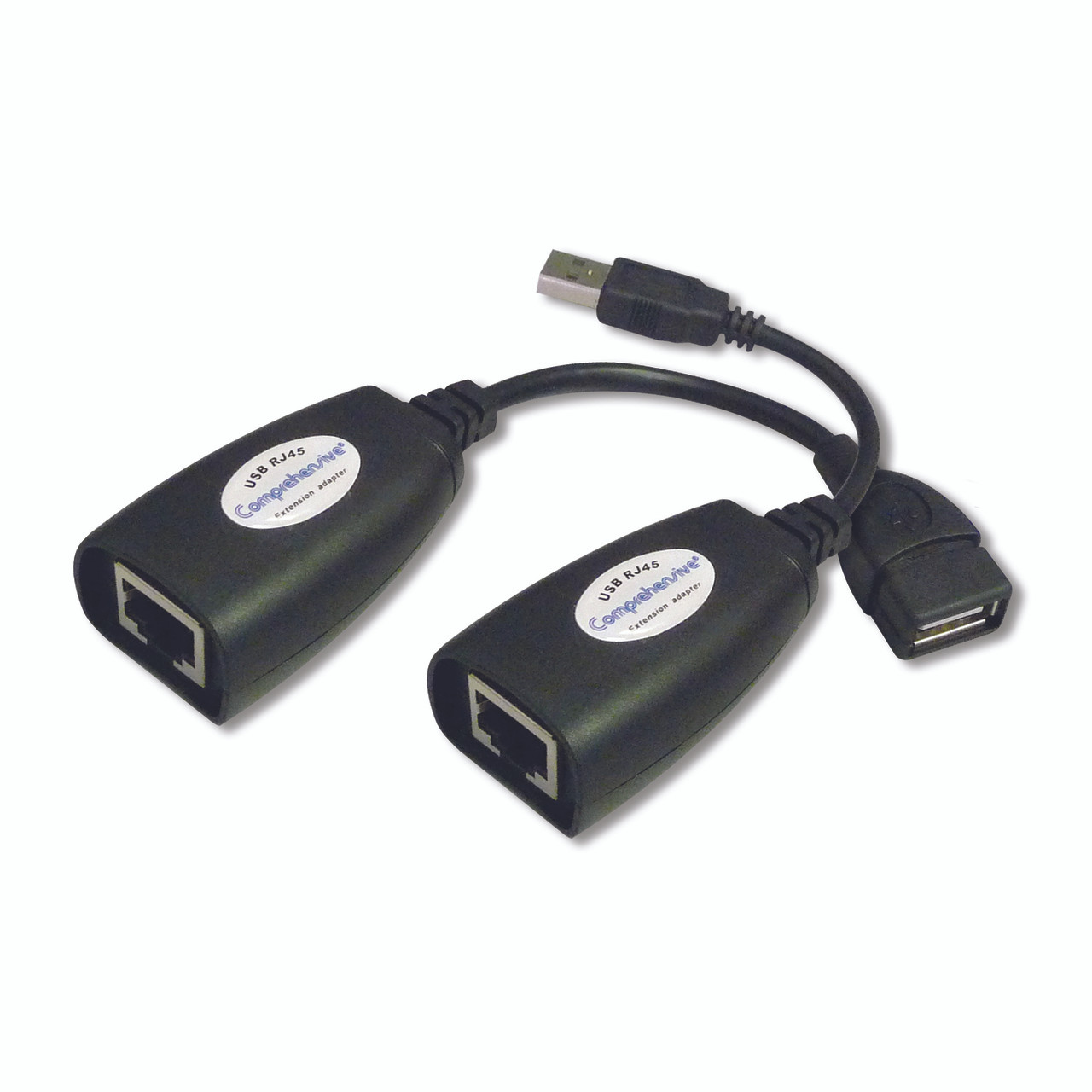 USB Extension Over Ethernet RJ45 Cat5e Cat6 Network Cable LAN Adapter HUB 