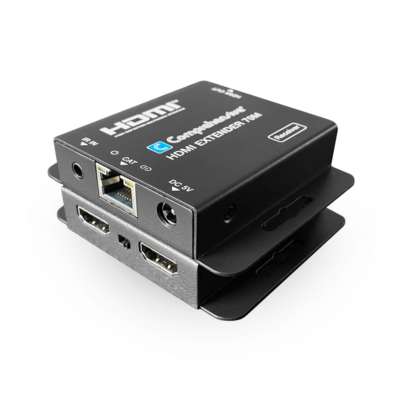 4K HDMI extender with IR control up to 130ft (40m), 1080p 230ft (70m)