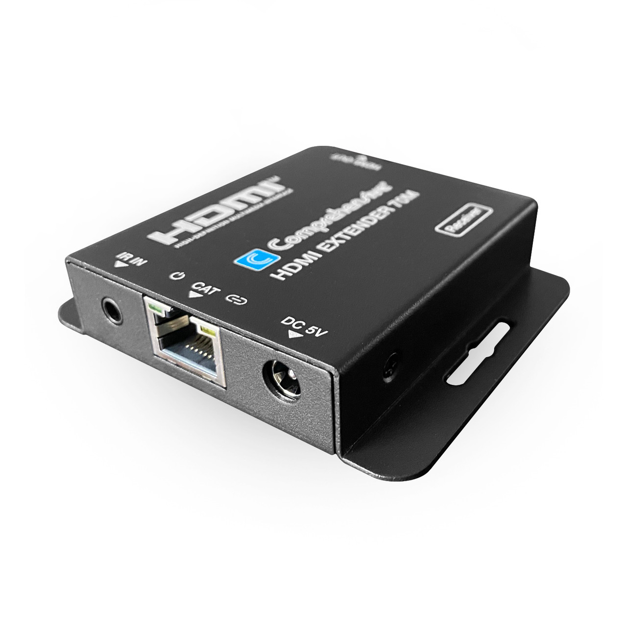 4K HDMI extender with IR control up to 130ft (40m), 1080p 230ft (70m)