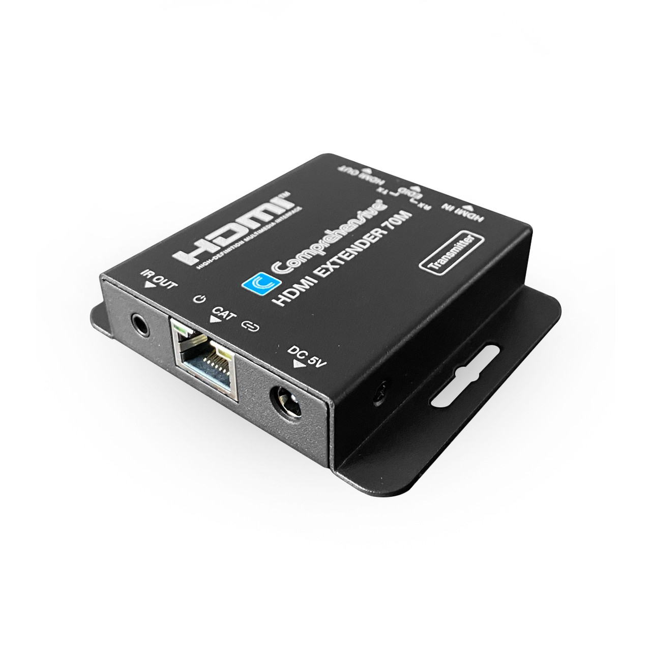 4K HDMI extender with IR control 130ft (40m), 1080p 230ft (70m)
