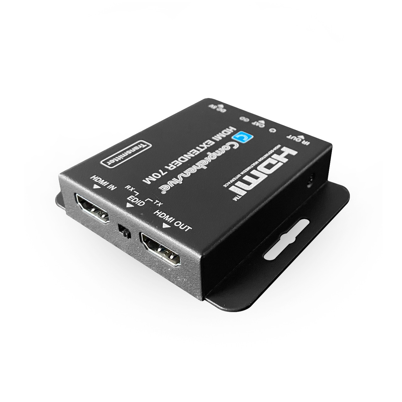 4K HDMI extender with IR control up to 130ft (40m), 1080p 230ft (70m)