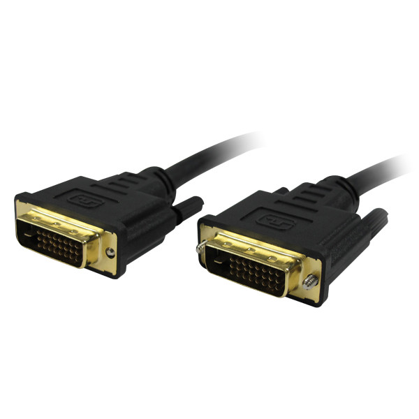 Standard Series 28 AWG DVI-D Dual Link Cable 15ft
