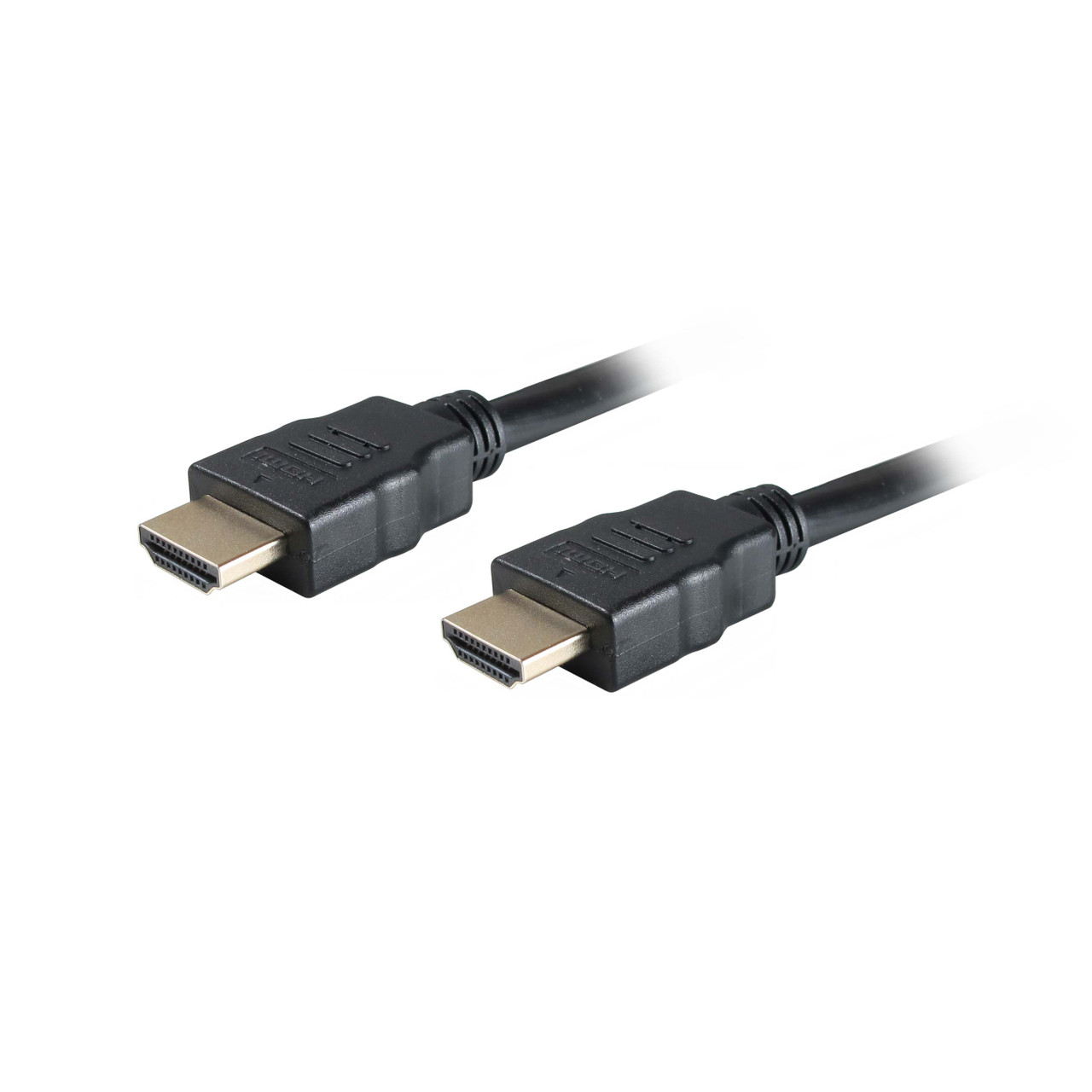 Comprehensive Standard High Speed 4K HDMI Cable Black 3ft
