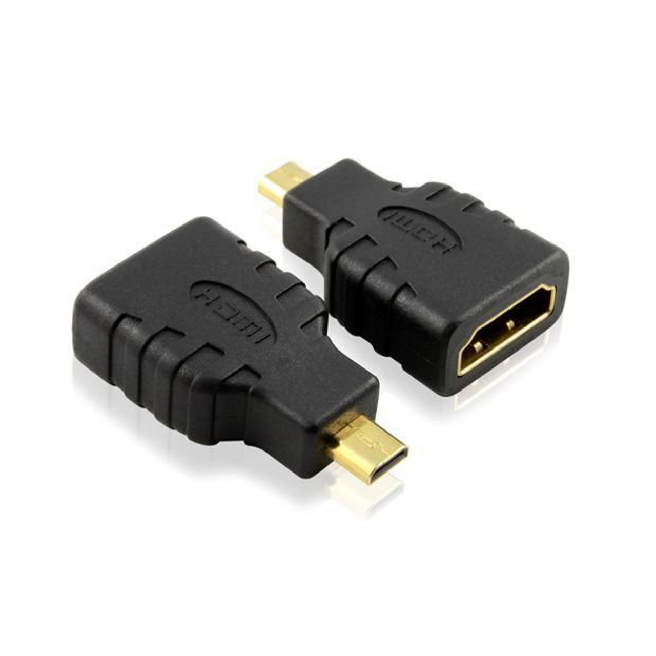 Mini HDMI (Type C) Male to Micro HDMI (Type D) Female Adapter