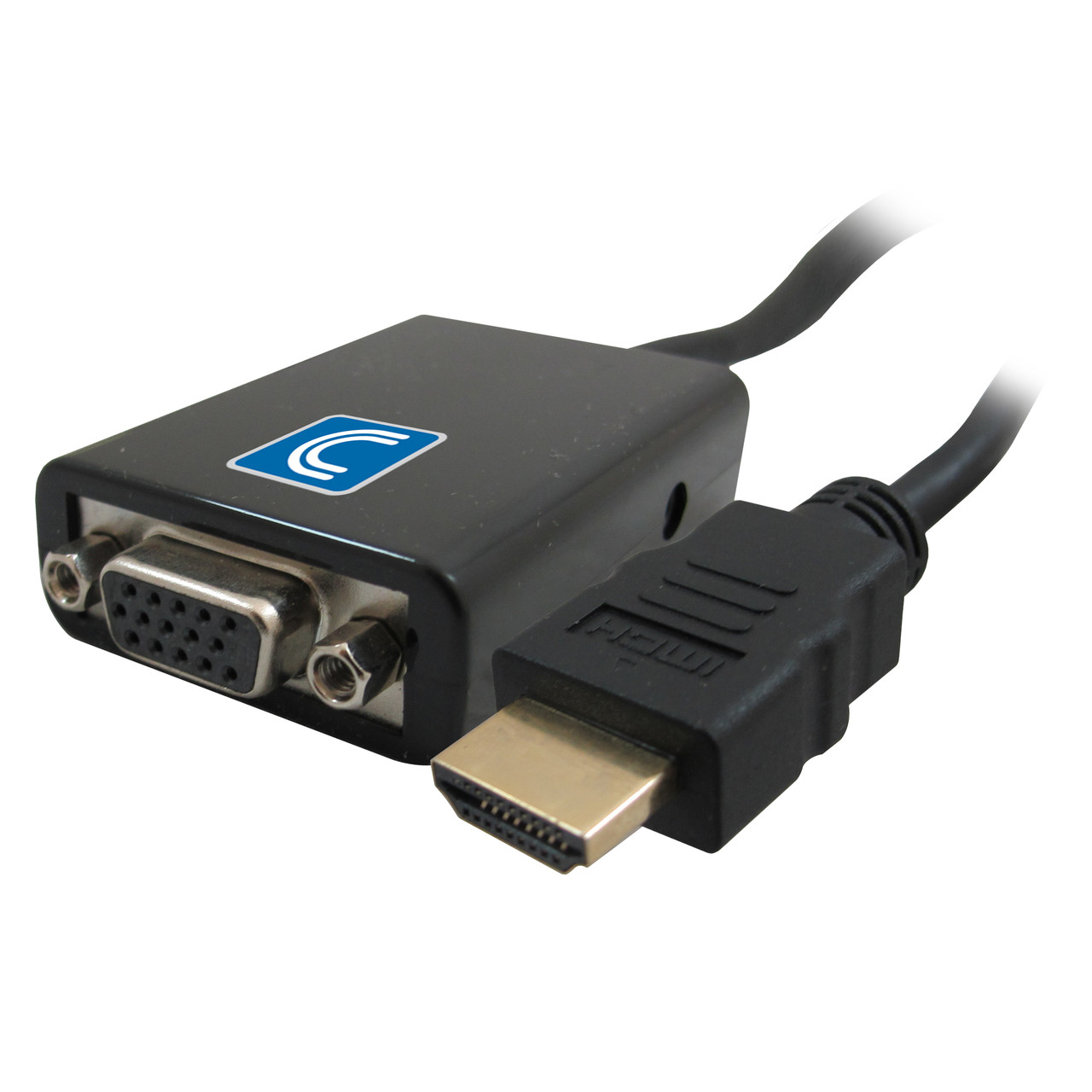 HDMI A Male to VGA Female with Audio Converter
