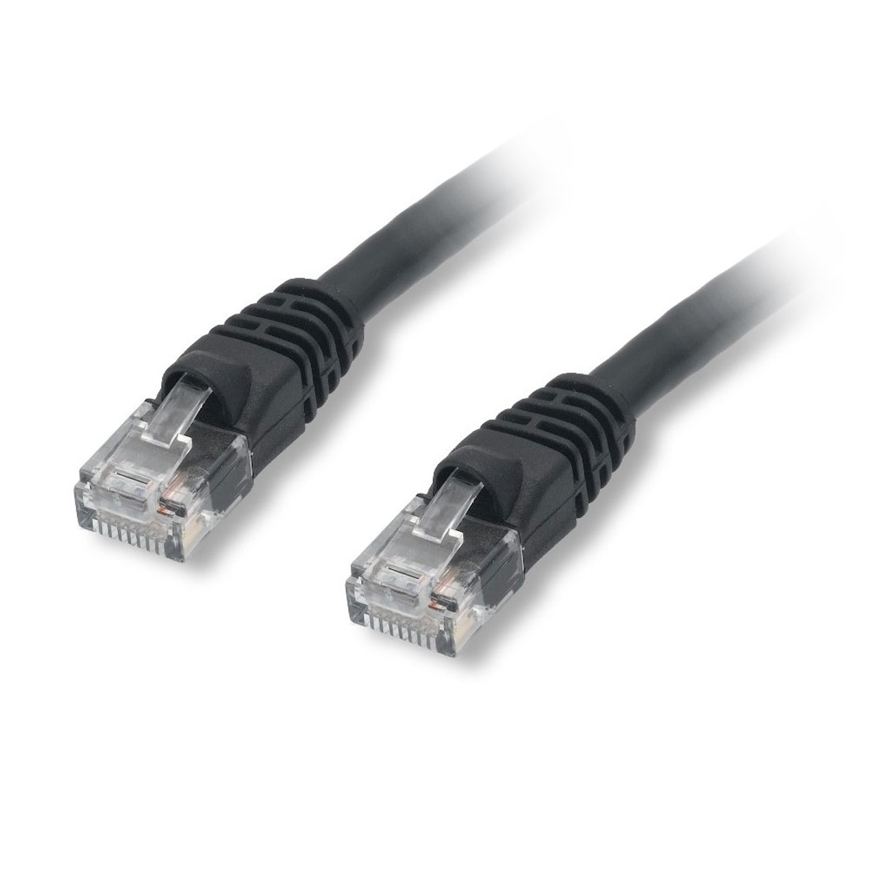 Cat6 550 Mhz Snagless Patch Cable 10ft Black