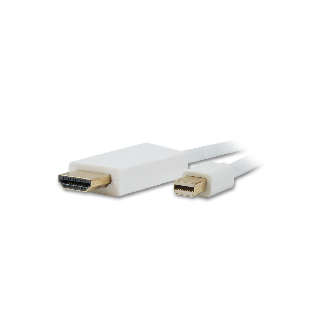 Mini DisplayPort Male to HDMI Male Cable 10ft